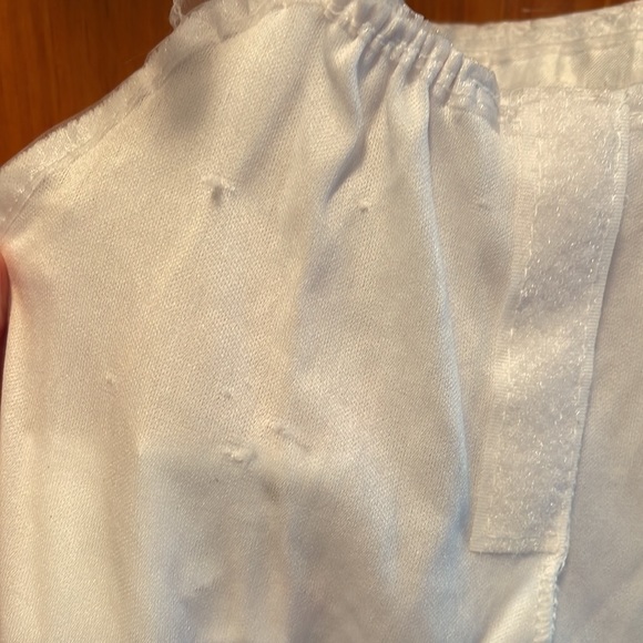 White Pixie Halloween 2 piece costume,used as Angel for Christmas pageant - Picture 5 of 12